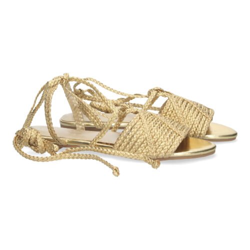 Sandalia plana para mujer, comodas