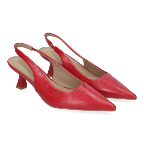 Zapato para Mujer, Estilo Salón, con Tacón, con Puntera Fina
