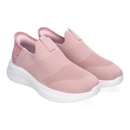 Zapatillas Deportivas Elegantes Planas para Mujer con Adornos Perforados