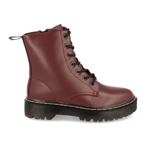 Botin de Plataforma y Cordones
