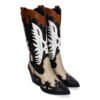 Botas de Tacón para Mujer, Estilo Cowboy, Comodas y Elegantes