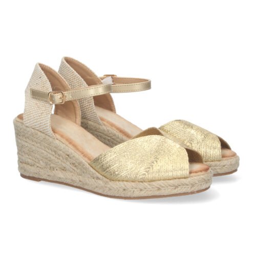 Sandalia de Cuña Elegantes y Comodas para Mujer