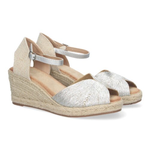 Sandalia de Cuña Elegantes y Comodas para Mujer