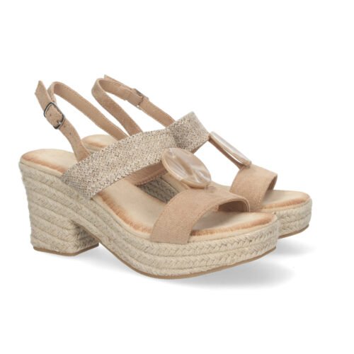 Sandalia de tacón para Mujer, Comodas,