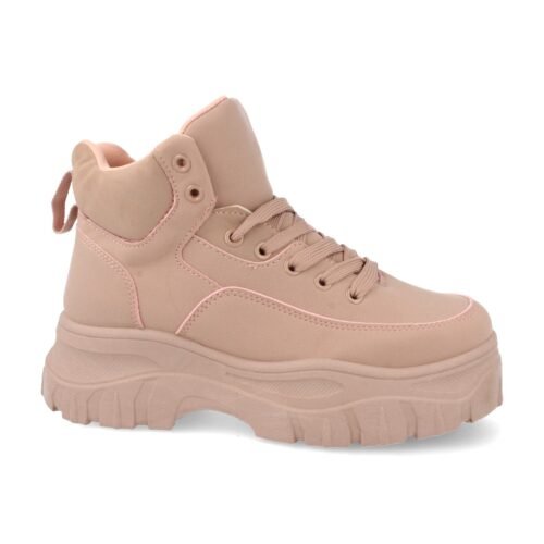 Botas de Mujer Plataforma con Cordones Otoño Invierno 2019