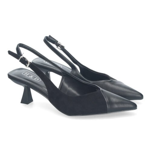Zapatos de Saón para Mujer con Tacón, Elegantes y Cómodos
