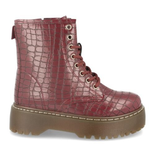 Botin de Mujer con Plataforma y Grabado