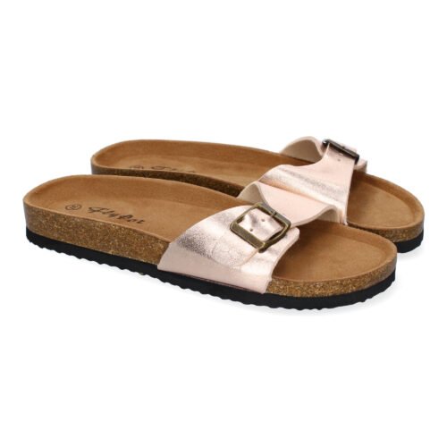 Sandalia Planas para Mujer, Comodas y Elegantes, Diseño Moderno, Material Bio