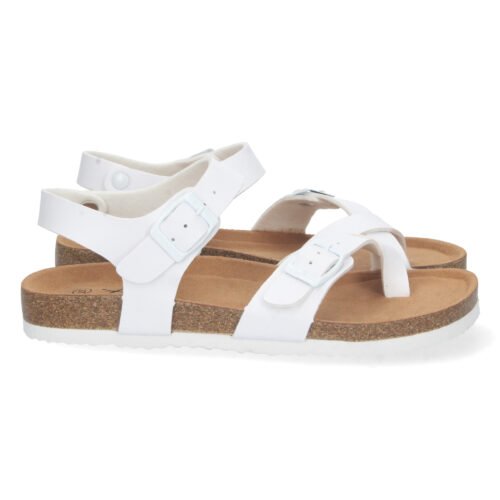 Sandalia Bio Plana con Hebillas