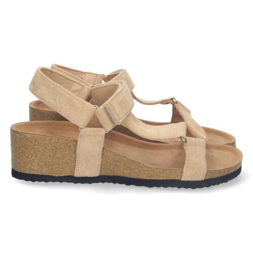 Sandalia Bio de Cuña con Velcro