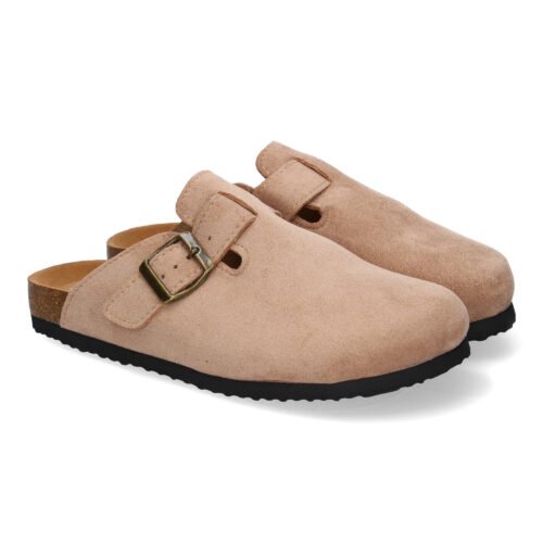 Zueco Plano Ancho para Mujer, Comodo y Elegante, Planta Bio