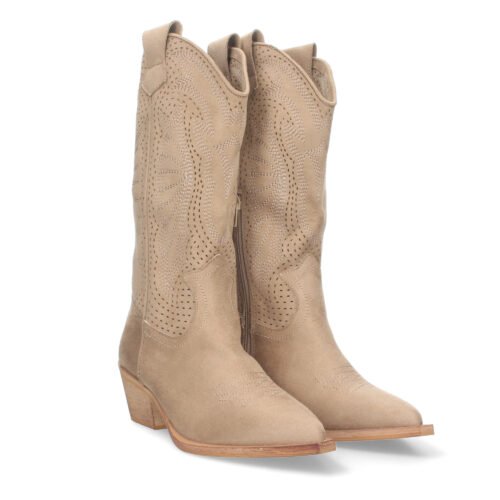 Botas de tacon campero para Mujer
