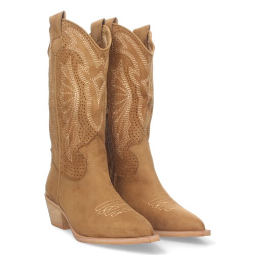 Botas de tacon campero para Mujer