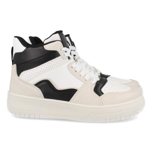 Zapatilla Abotinada con Cordones