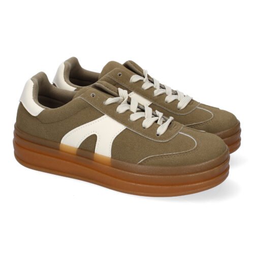 Zapatillas Deportivas Planas de Mujer, Diseño Moderno, Cómodas