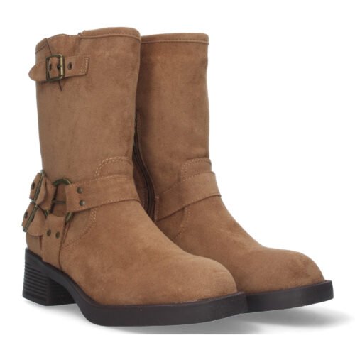 Botin motero para mujer