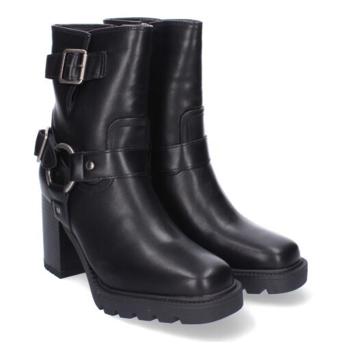 Botines de Tacón para Mujer, Cómodos y Elegantes, Suela Dentada