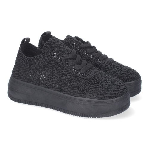 Zapatillas Casual para Mujer, Comdodas y Elegantes, Diseño de Encaje con Adornos Florales