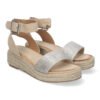 Sandalias de Yute, para Mujer, Elegantes y Cómodas