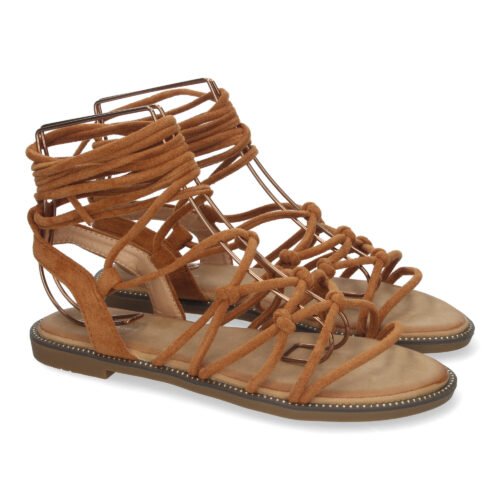 Sandalias Planas de Mujer, Cómodas Diseño Trenzado
