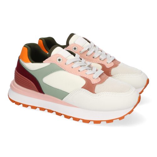 Zapatillas Planas Deportivas de Mujer Casual, Puntera Redonda