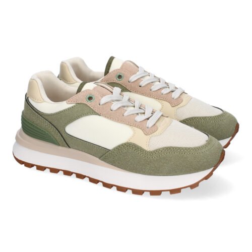 Zapatillas Planas Deportivas de Mujer Casual, Puntera Redonda