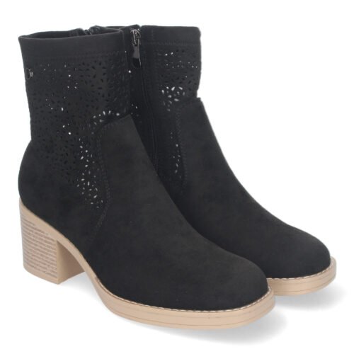 Botines de Mujer Elegantes y Comodos con Tacón Ancho