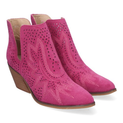 Botines de Tacón Campero para Mujer Elegantes y Comodos