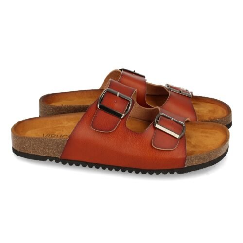 Sandalia Plana Anatomica con Hebillas