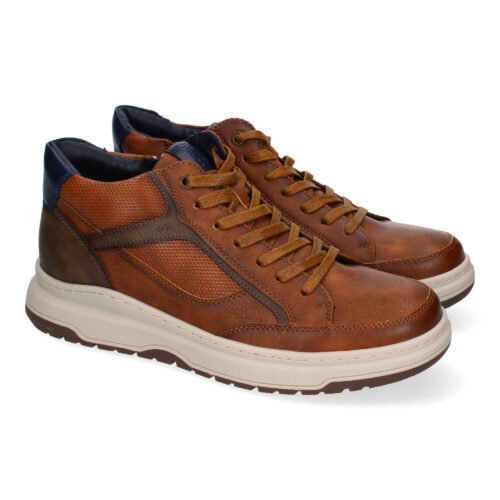 Zapatilla Abotinada Casual de Hombre con Diseño Elegante, Cómodo