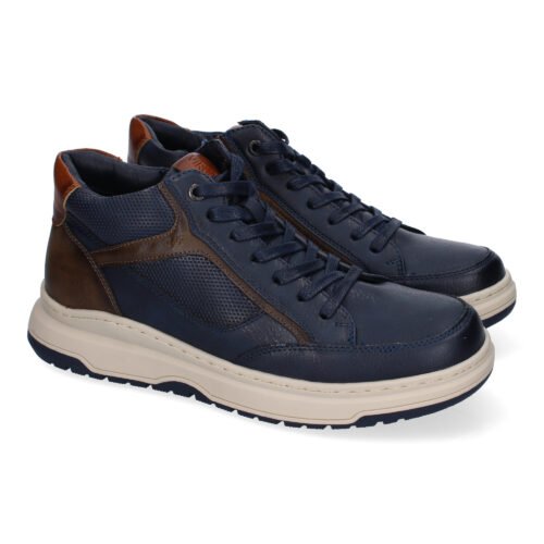 Zapatilla Abotinada Casual de Hombre con Diseño Elegante, Cómodo