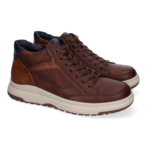 Zapatilla Abotinada Casual de Hombre con Diseño Elegante, Cómodo