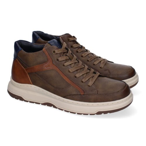 Zapatilla Abotinada Casual de Hombre con Diseño Elegante, Cómodo