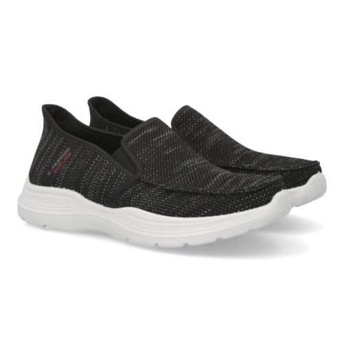 Zapatiilas deportivas comodas para hombre, con cierre elastico, diseño moderno y ligero