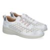 Zapatillas Casual Slip On de Mujer, Diseño Elegante Calado, Comodas Sin Cierre