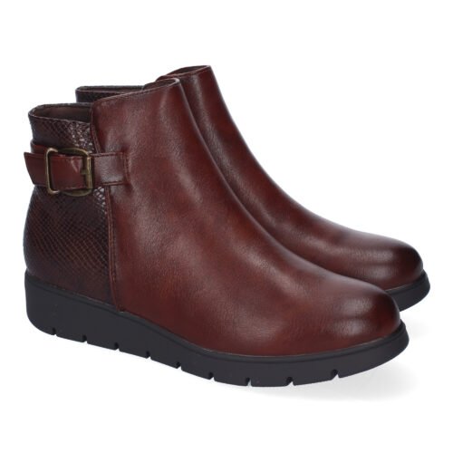 Botines para Mujer, Comodos y Eleganes, Adorno de Hebilla