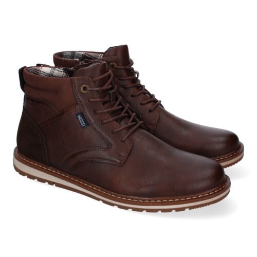 Botin Casual Plano de Hombre, Comodo, Diseño Moderno, Detalle de Costuras