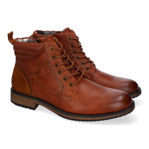 Botines de Hombre, Comodos y Elegantes, Diseño Clasico con Punta Redonda