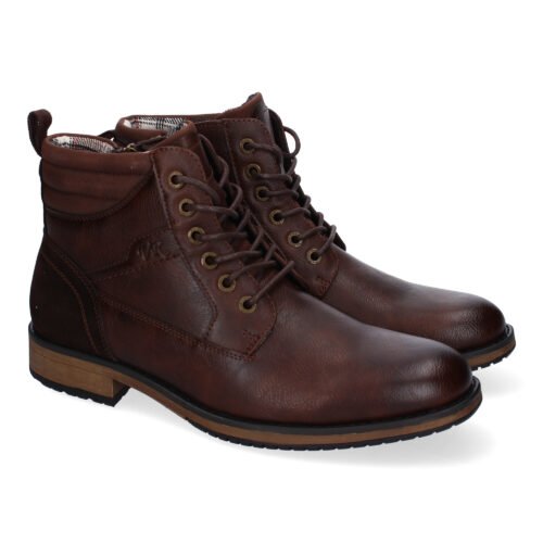 Botines de Hombre, Comodos y Elegantes, Diseño Clasico con Punta Redonda