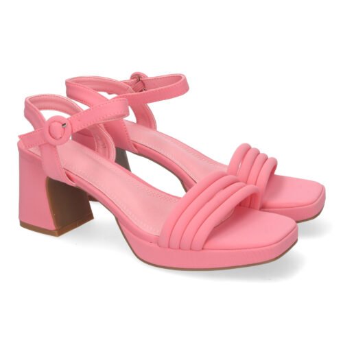 Sandalias Elegantes de Tacón para Mujer con Diseño Moderno