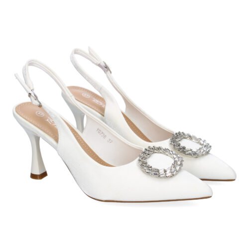 Zapatos de Salón para Mujer, Elegante y Comodo, Diseño Moderno, Adorno Brillante