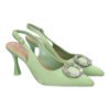 Zapatos de Salón para Mujer, Elegante y Comodo, Diseño Moderno, Adorno Brillante