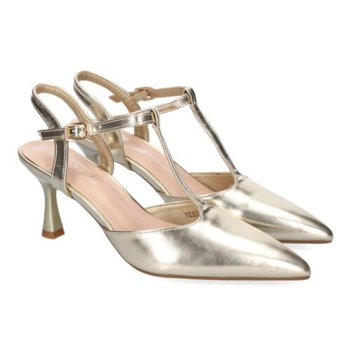 Zapatos de Tacón Fino para Mujer, Elegantes, Punta Fina, Diseño Moderno con Tira en el Empeine