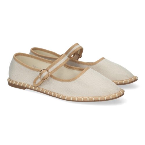 Alpargata Veneciana para Mujer, Planas, Cómodas, Detalles Cosidos