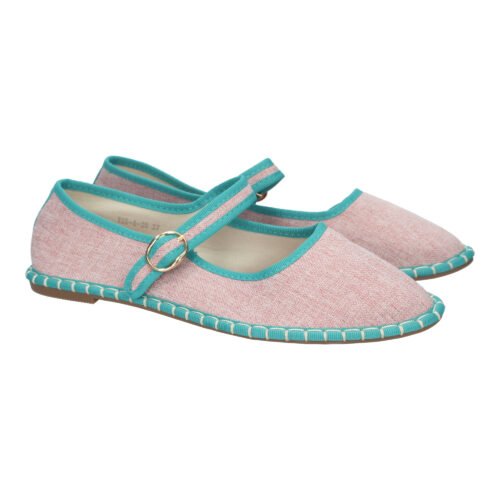 Alpargata Veneciana para Mujer, Planas, Cómodas, Detalles Cosidos