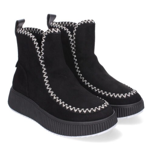 Botines para Mujer, Comodas y Elegantes con Detalle de Trenzado