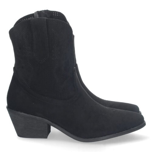 Botin de Tacon Campero con Cremallera