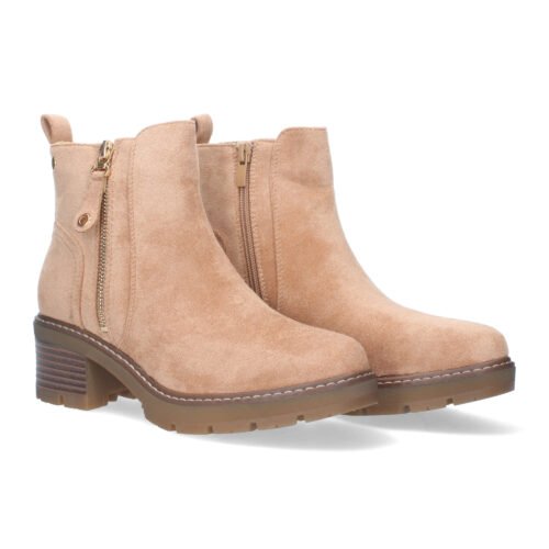 Botin de Tacon Ancho para Mujer