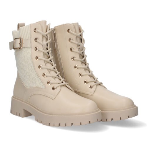 Botin de Tacon Ancho para Mujer