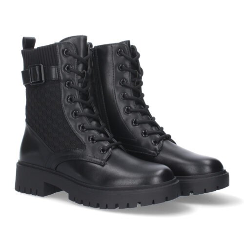 Botin de Tacon Ancho para Mujer